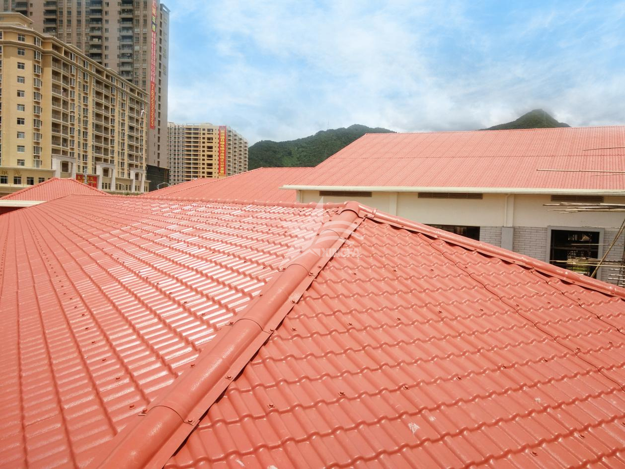 南京树脂瓦防水，树脂瓦坡屋面防水方法及施工要点