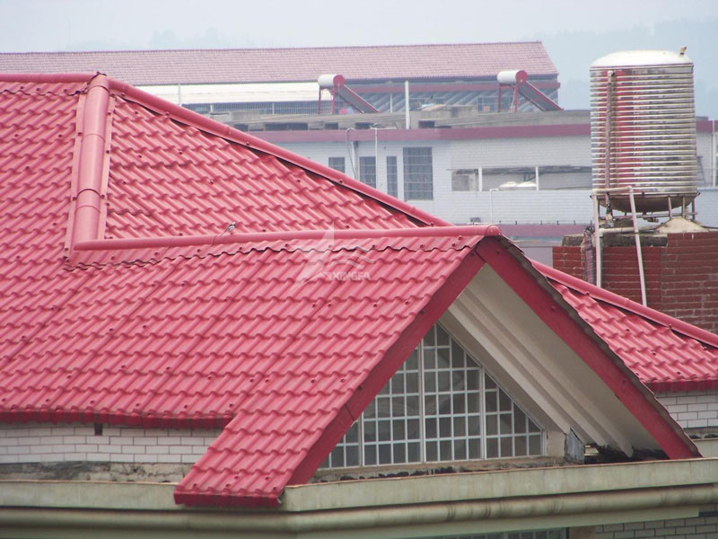 新型屋面建材南京合成树脂瓦，传统建筑用瓦的传承替代建筑材料
