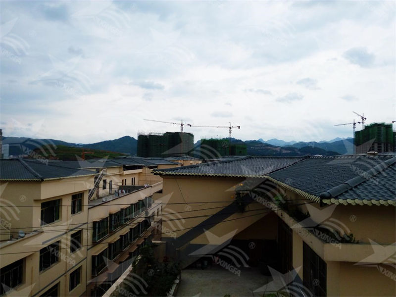农村房屋改造新趋势：南京合成树脂瓦替代彩钢瓦的优势