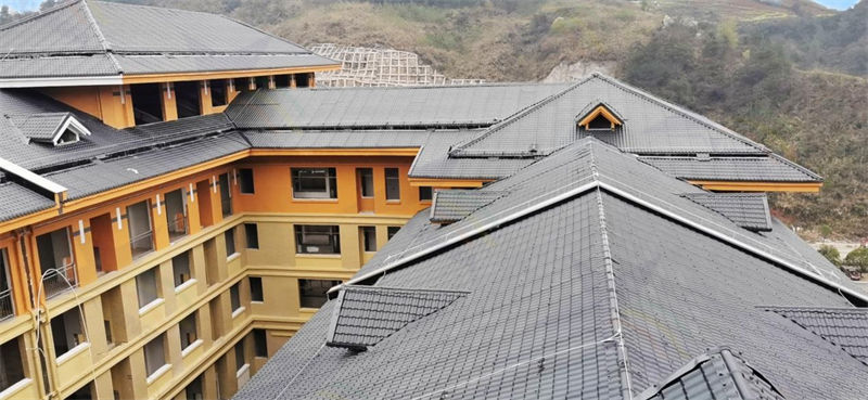 南京树脂瓦：解决屋面漏水的理想选择