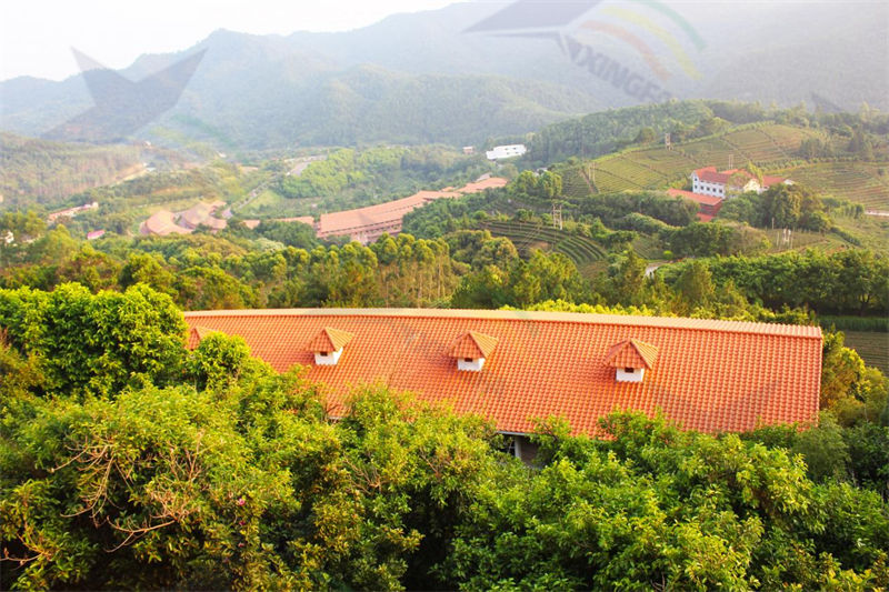 南京树脂瓦隔热效果揭秘，让建筑不再畏惧高温