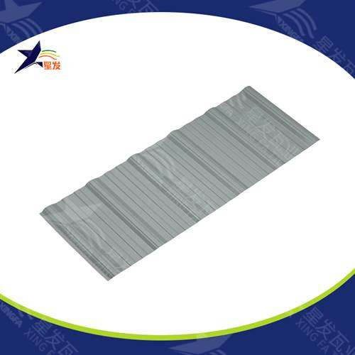 防腐apvc塑料瓦 工程钢结构厂房建材复合梯形瓦 南京PVC瓦厂家生产销售