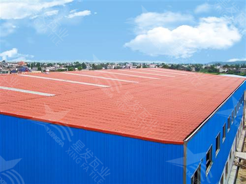新型材料1050砖红色asa树脂瓦 盖厂房用仿古瓦 防腐防火耐候塑料瓦 南京pvc合成树脂瓦生产厂家