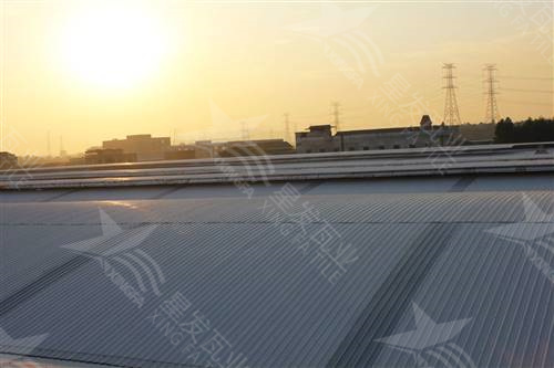 灰色2.5厚apvc复合塑料防腐瓦 温室种殖大棚用彩瓦 南京pvc波纹瓦厂家定制