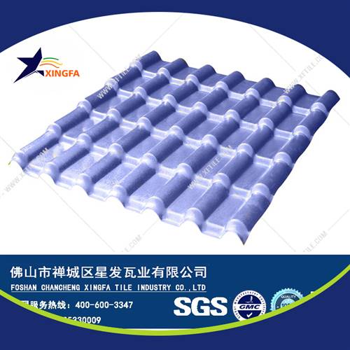 市政改造工程用ASA树脂波浪瓦 防腐抗污隔热塑料树脂瓦 南京环氧树脂瓦厂家生产零售