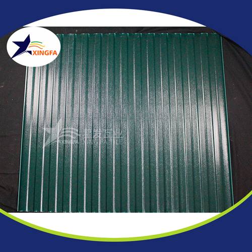 星发品牌PVC墙体板瓦 养殖大棚用PVC梯型3.0mm厚塑料瓦片 南京工厂代理价销售